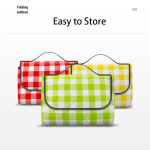 Picnic Blanket Extra Large Sand Proof and Waterproof Portable Beach Mat for Camping Hiking Festivals