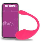 Women Silicone Wireless APP Control Jump Egg G-spot Licking Massage Stimulator Fidget Toys