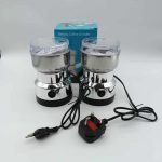 300ml grinding mill Stainless steel four-blade one-click open durable wear-resistant household coffee bean grinder