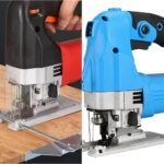 Electric Laser Guided Saw Metal Wood Panel 1100W Household Multi-function Woodworking Cutting Machine Jig Saw